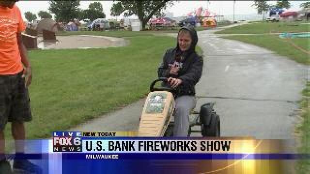 Laura previews fun activities for fireworks show