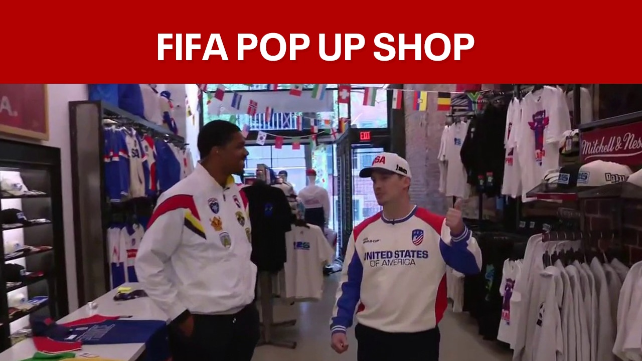 Philly Pop-Up Soccer Shop
