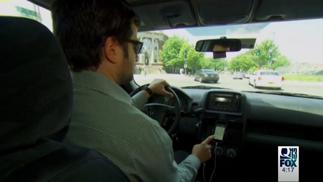 Distracted Driving Crack-Down