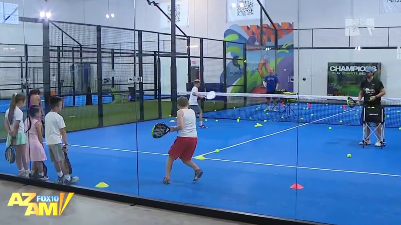 Indoor youth padel camp opening in Mesa