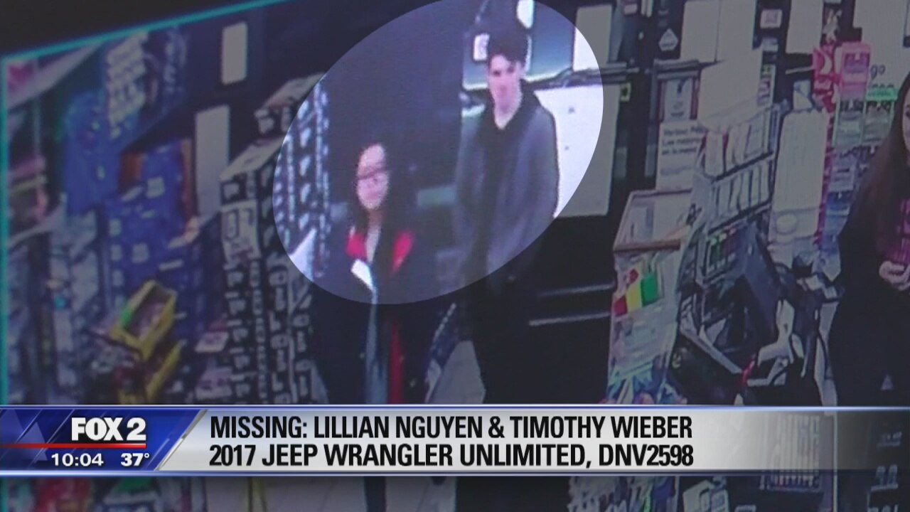 Missing Suicidal teens