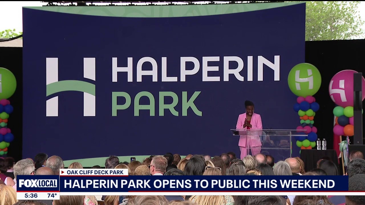 New Oak Cliff park hopes to revitalize area development