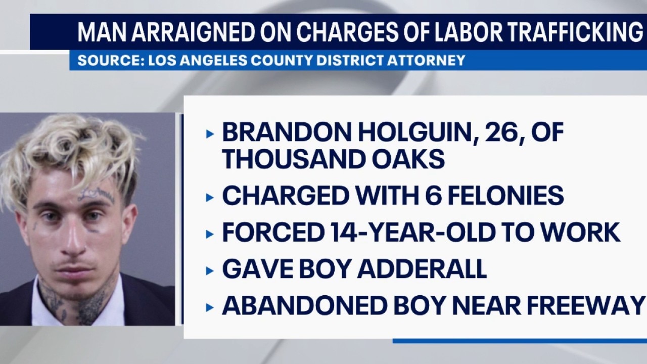 Ventura County man arraigned on charges of labor trafficking