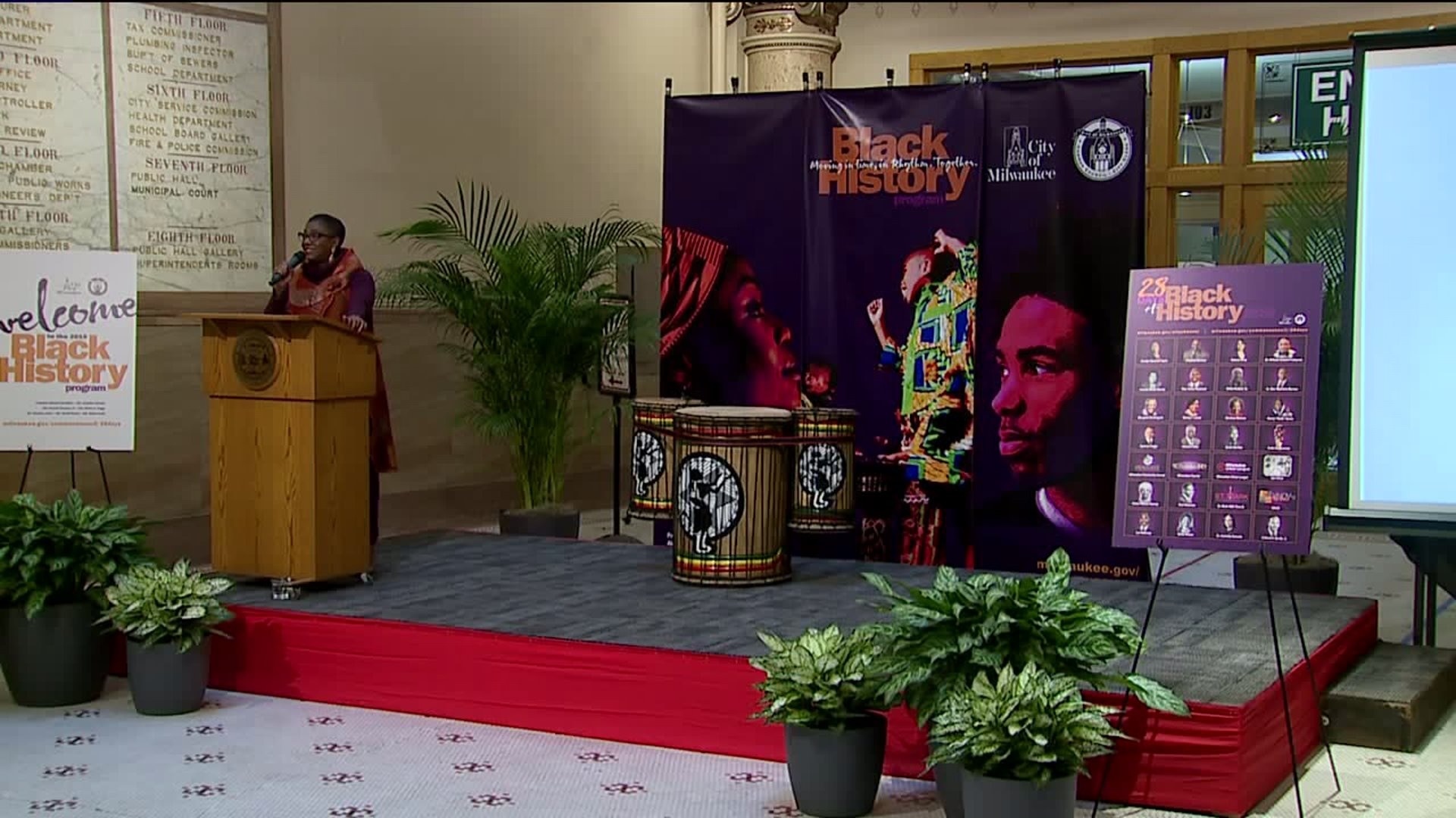 Milwaukee leaders host Black History Month celebration at City Hall