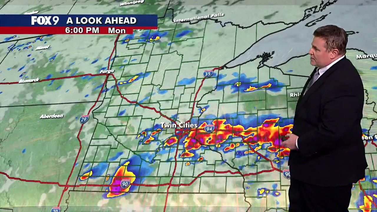 MN weather: Severe storms possible Monday