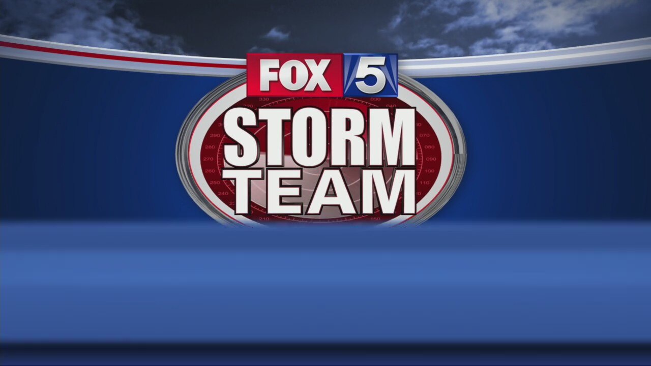 Saturday Evening Forecast