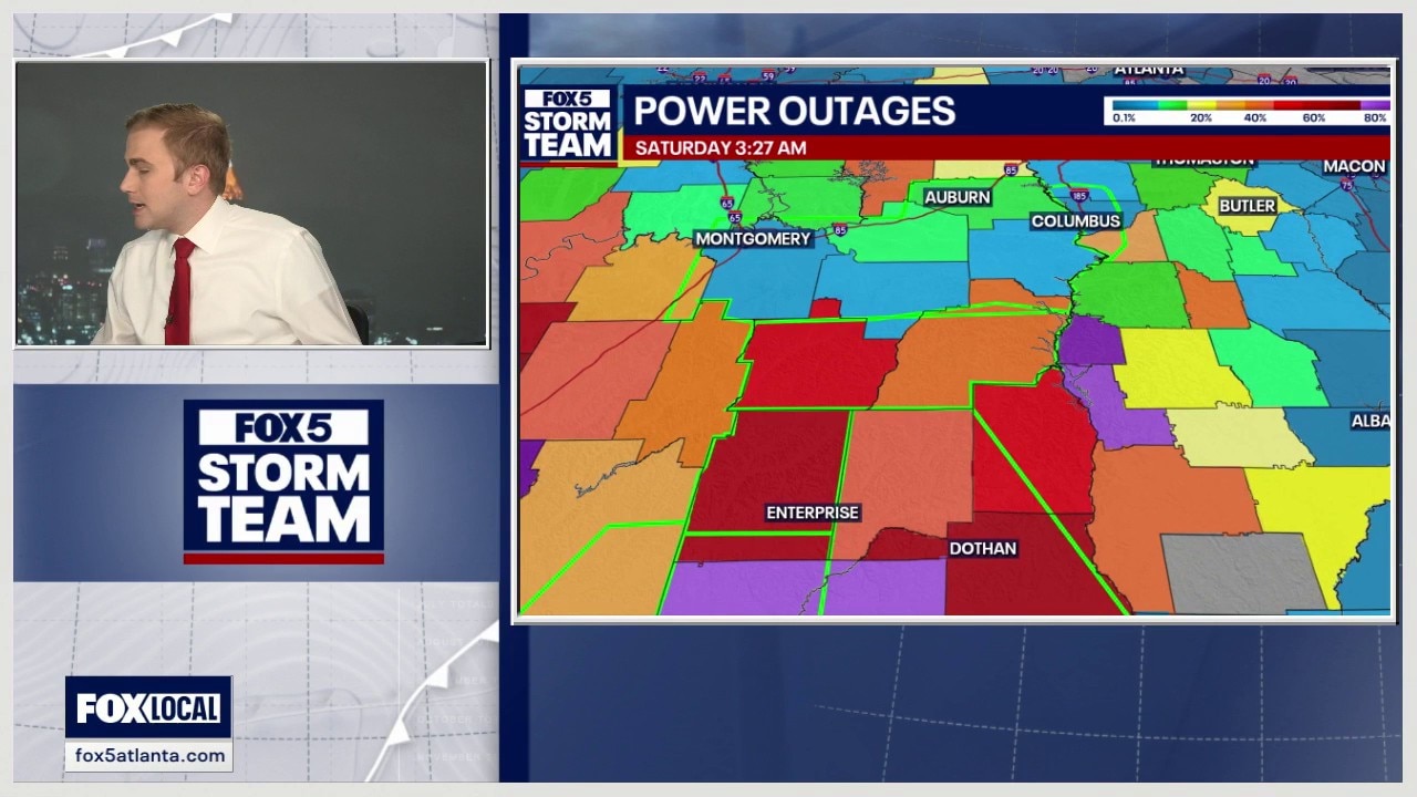 Metro Atlanta faces severe flash flood threat