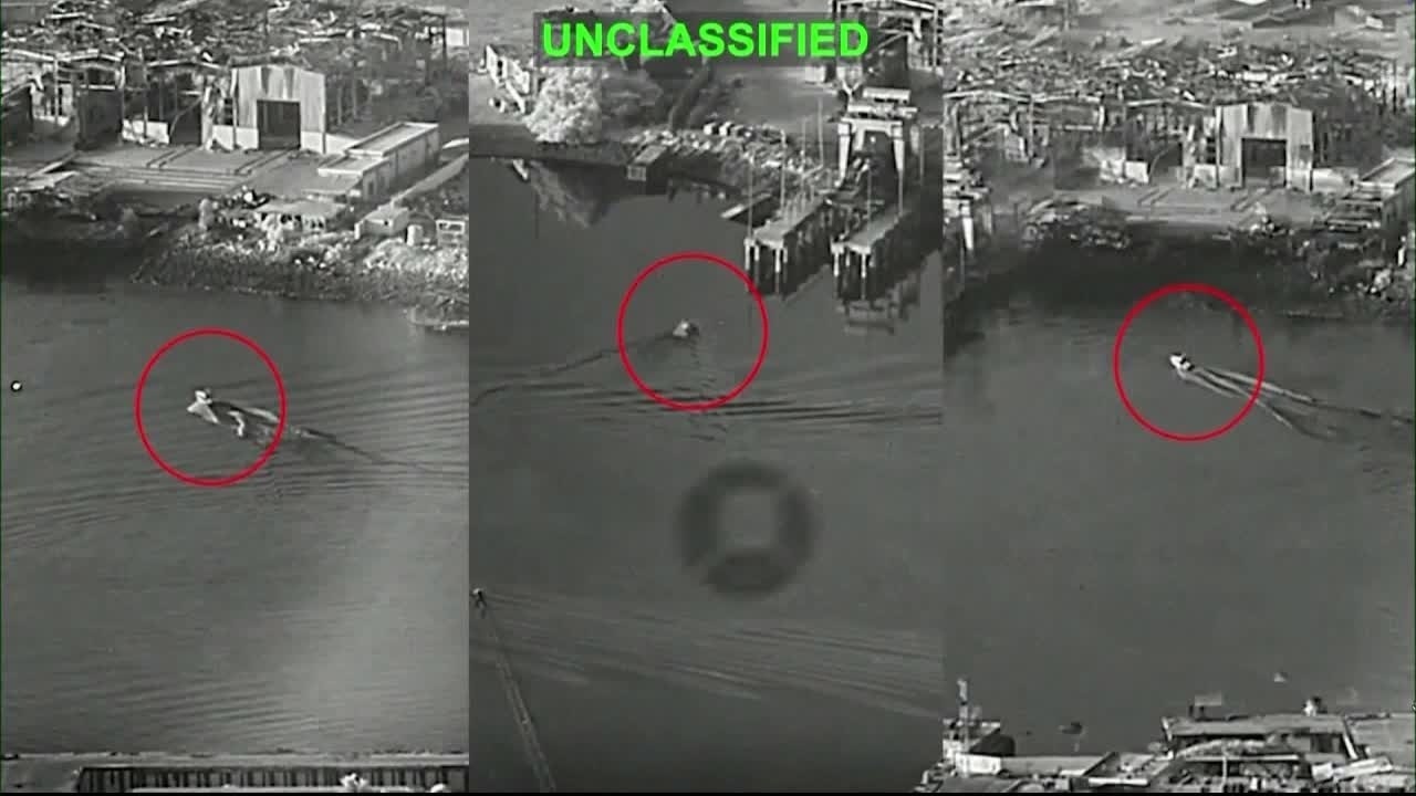 Iran war: US launches new strikes, restores blockade