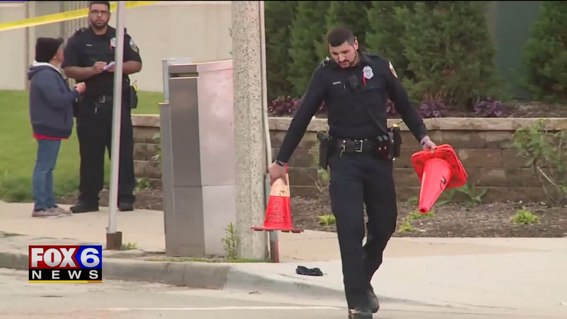 Person struck and killed by driver