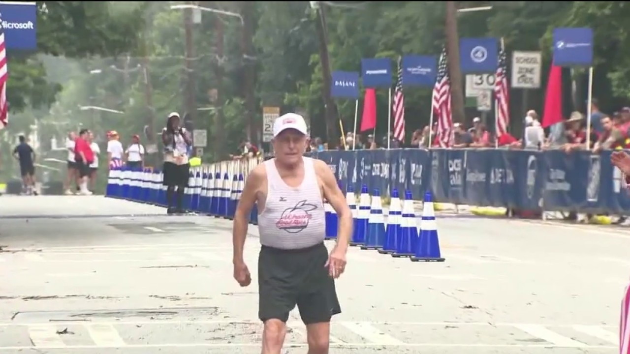 Peachtree Road Race ‘Iron Man’ Bill Thorn dies at 96