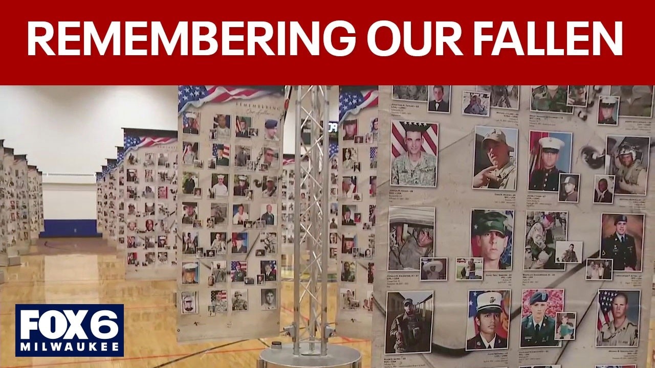 "Remembering Our Fallen" Memorial in Waukesha