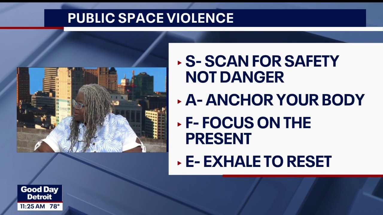 Dealing with fear and anxiety of big crowds & public spaces