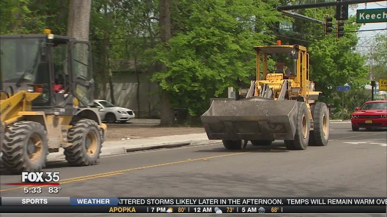 Daytona road construction causing headaches