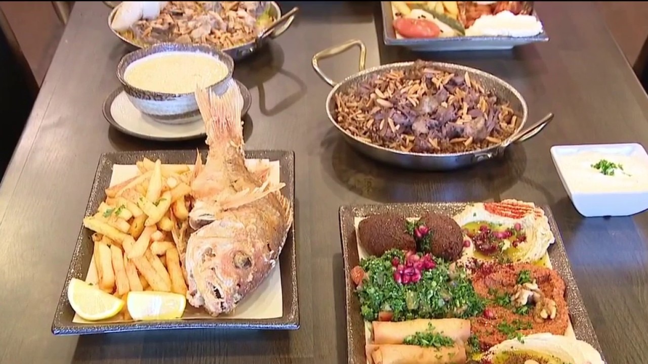 Darna Mediterranean Grill in Temple Terrace