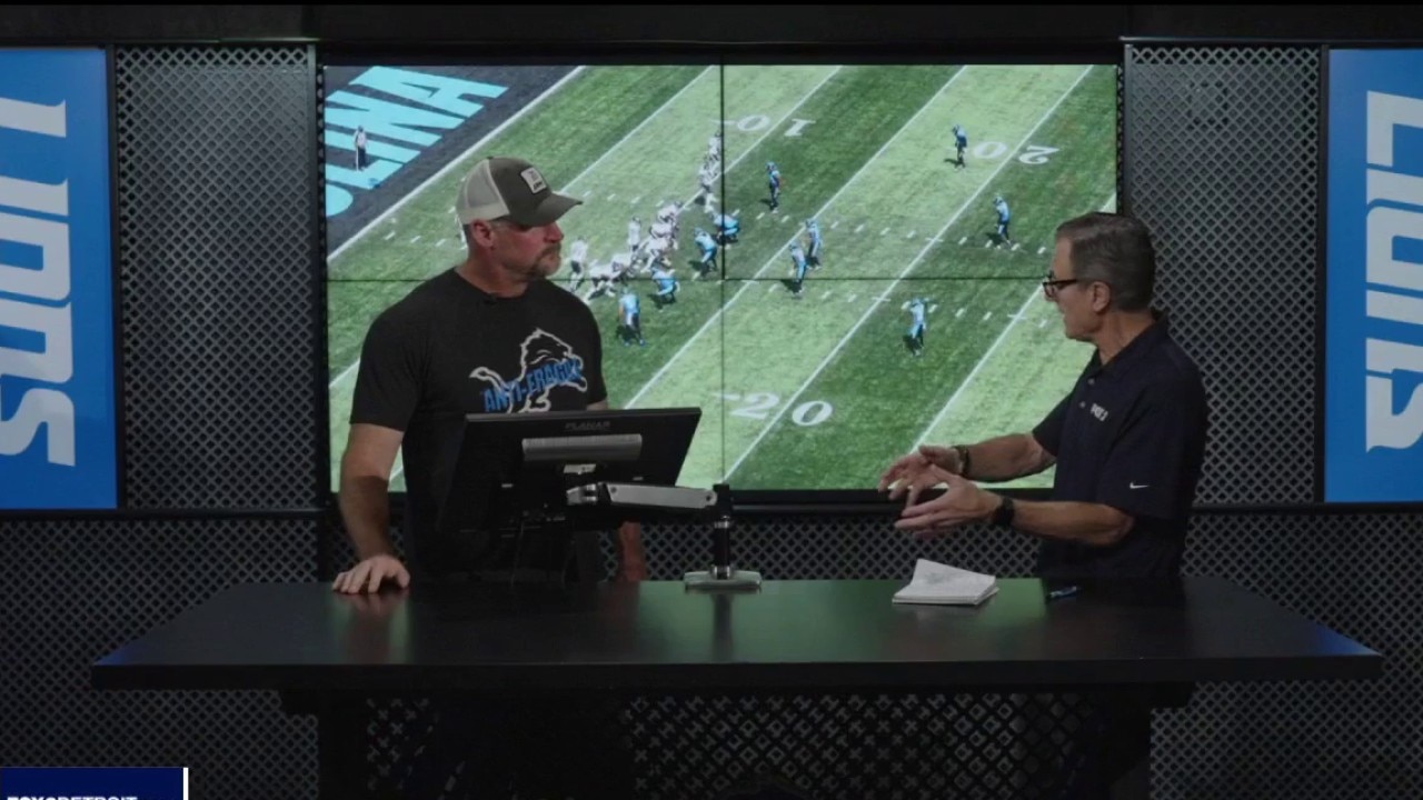 Coach's Scouting Report: Dan Campbell breaks down the Carolina Panthers