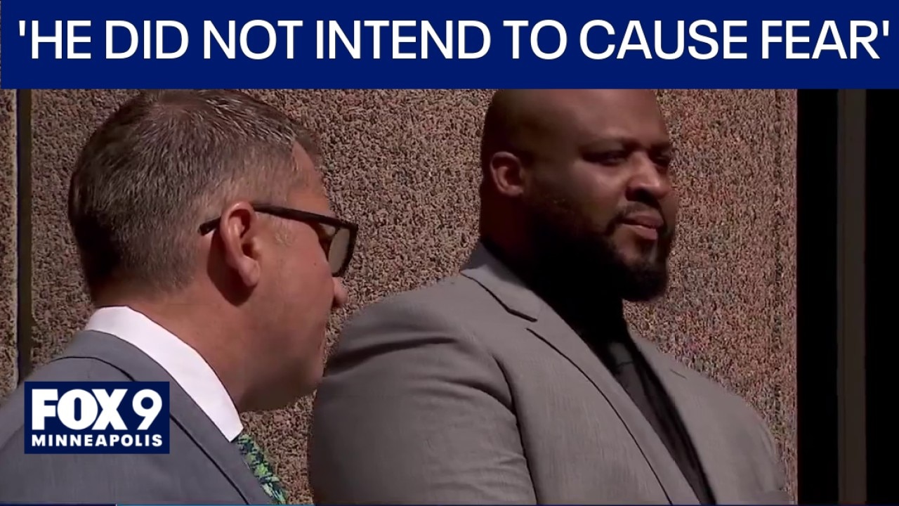 ICE agent charged in Highway 62 gun incident surrenders to Hennepin County