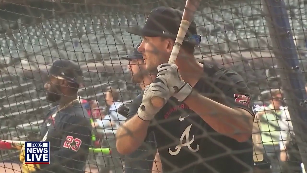 Matt Olson leads league in extra bases but gets no MVP buzz