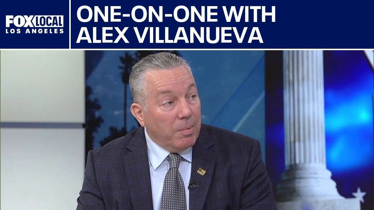 Alex Villanueva on what he'd do if he's LA County Sheriff again