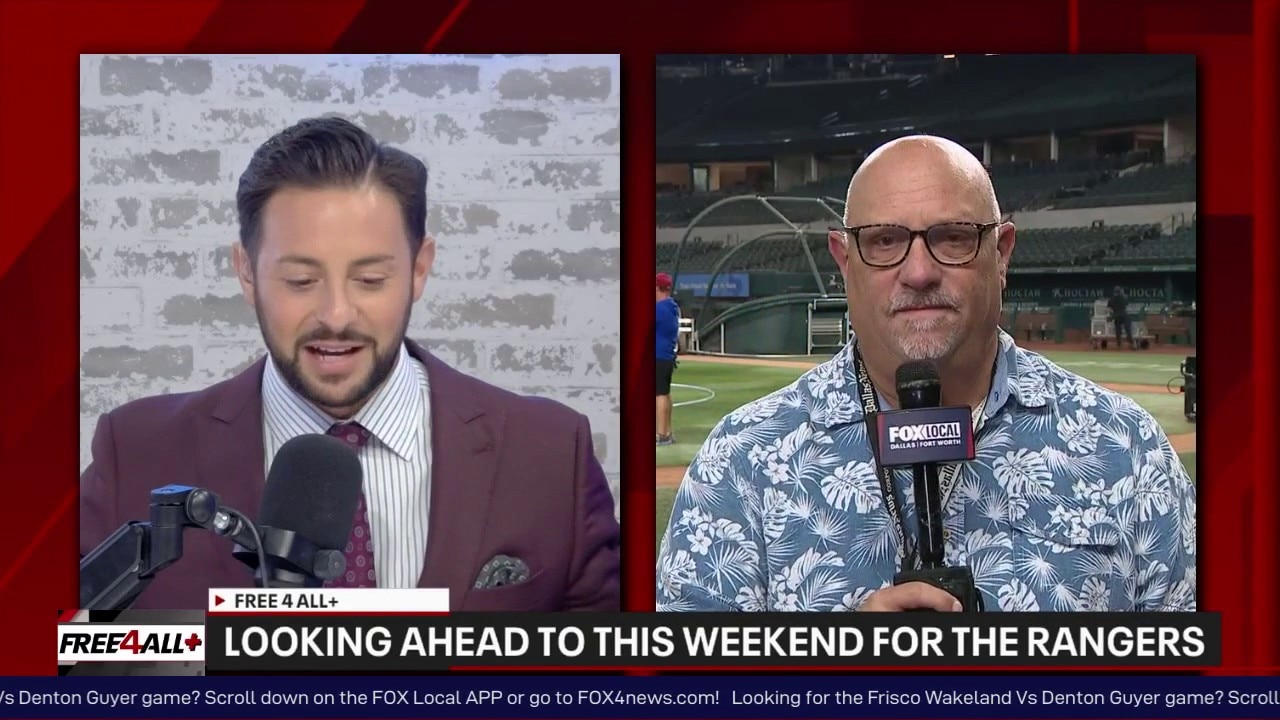 Rangers' AL West battle & Cowboys' Brazil trip | Free4All+