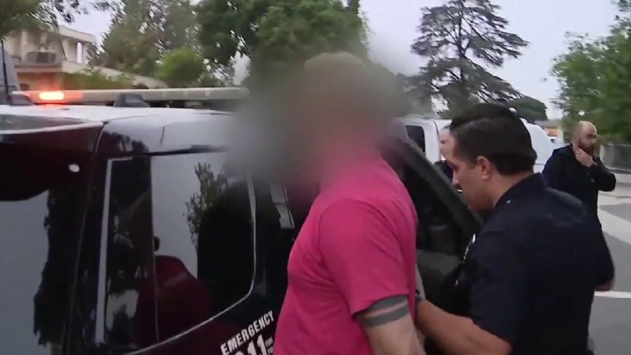 Child porn sting operation underway in North Hollywood