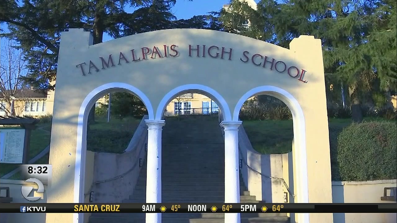 Female teacher at Tam High claims sexual harassment, unwanted touching by male students