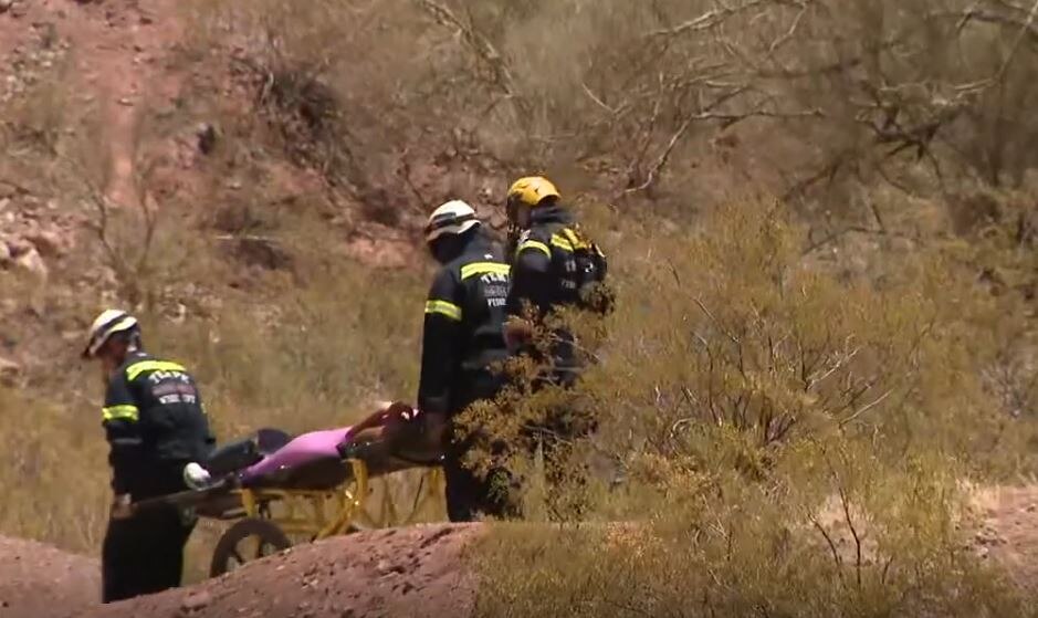 Women's church group rescued from Echo Canyon Trail