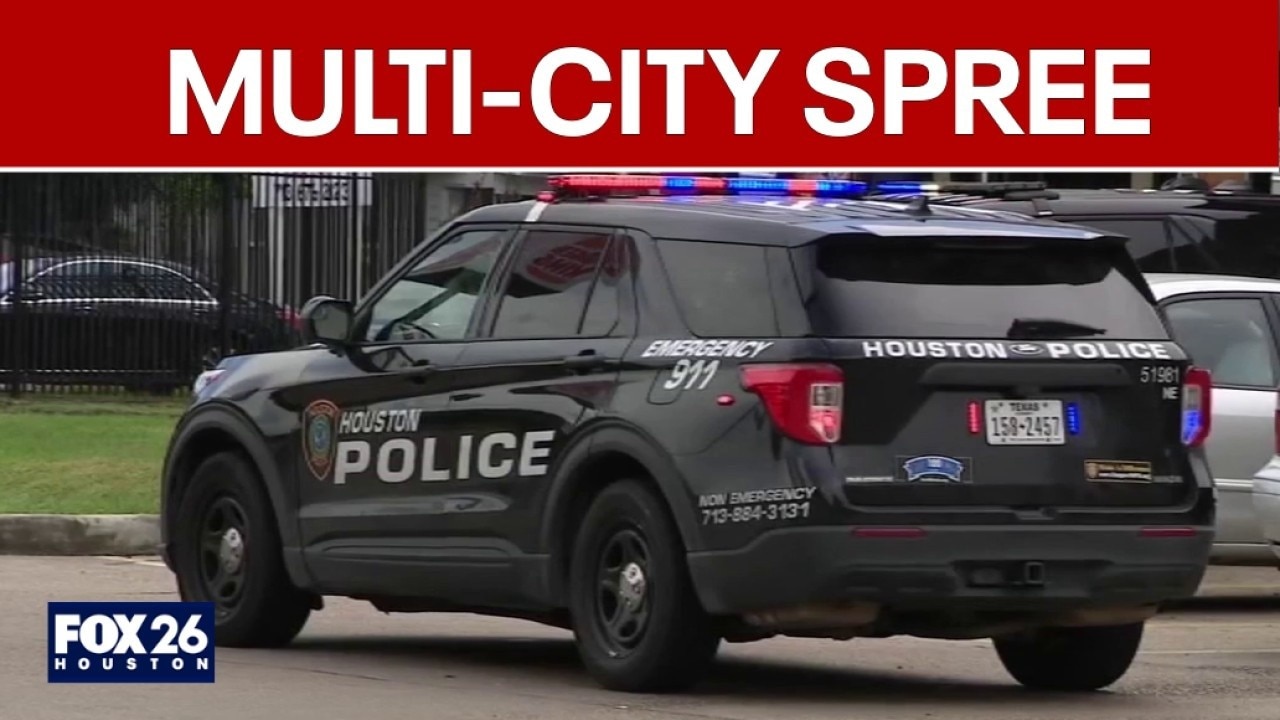 Man found dead in Houston after alleged shooting 3 in multi-city spree
