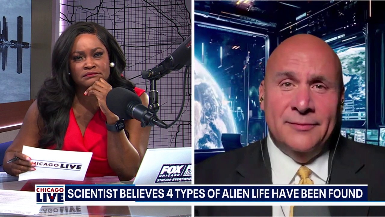 Four alien species discovered? New UFO claims are raising eyebrows | ChicagoLIVE
