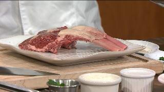 Double-bone Lamb Chop