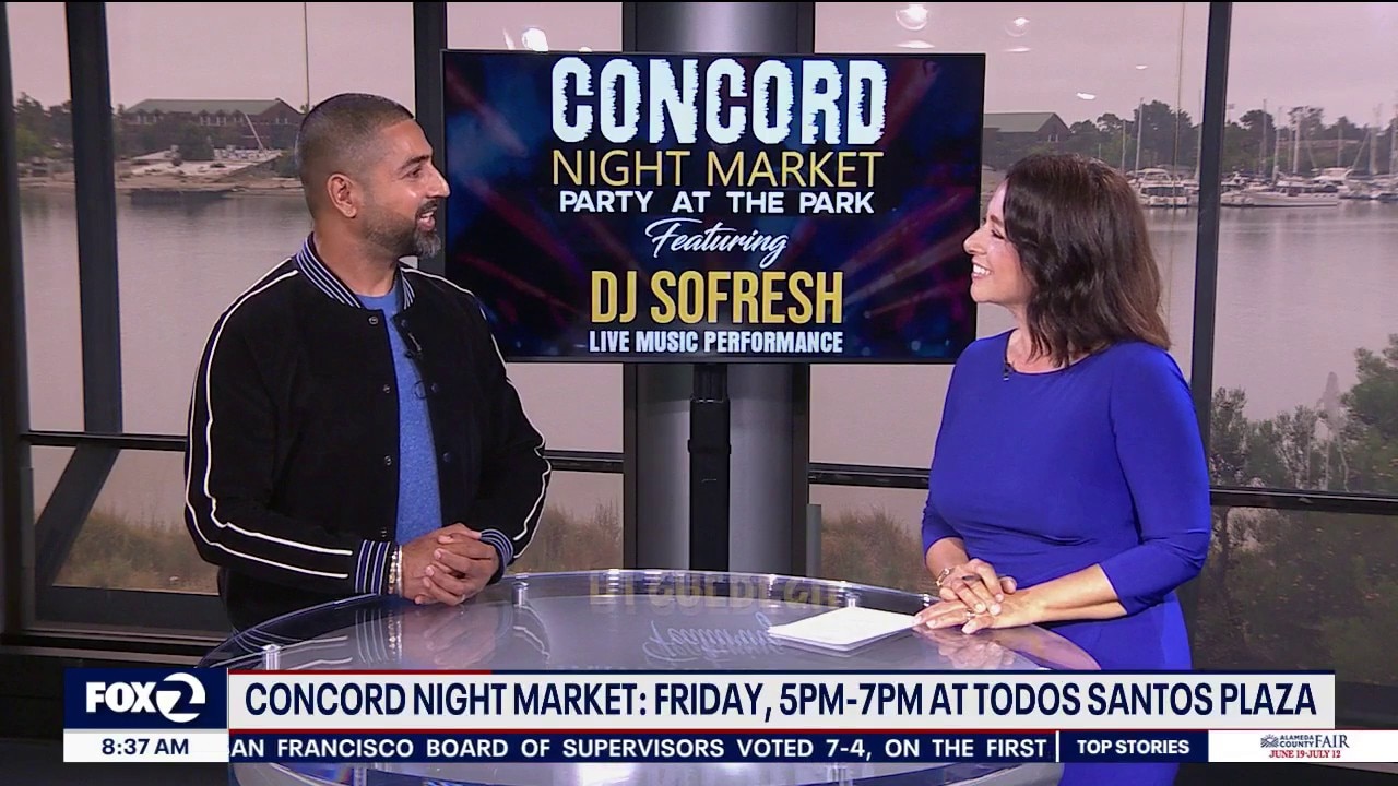 Concord Night Market returns