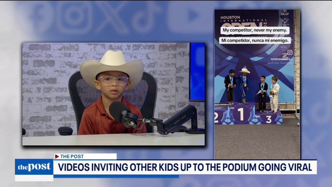 Brazilian Jiu-Jitsu Kid Goes Viral | The Post