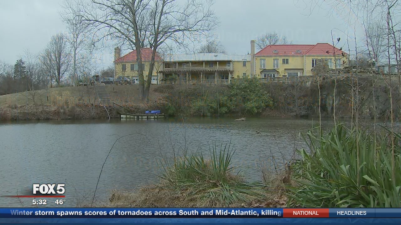 Va. homeowner fighting to keep property from being taken away by eminent domain