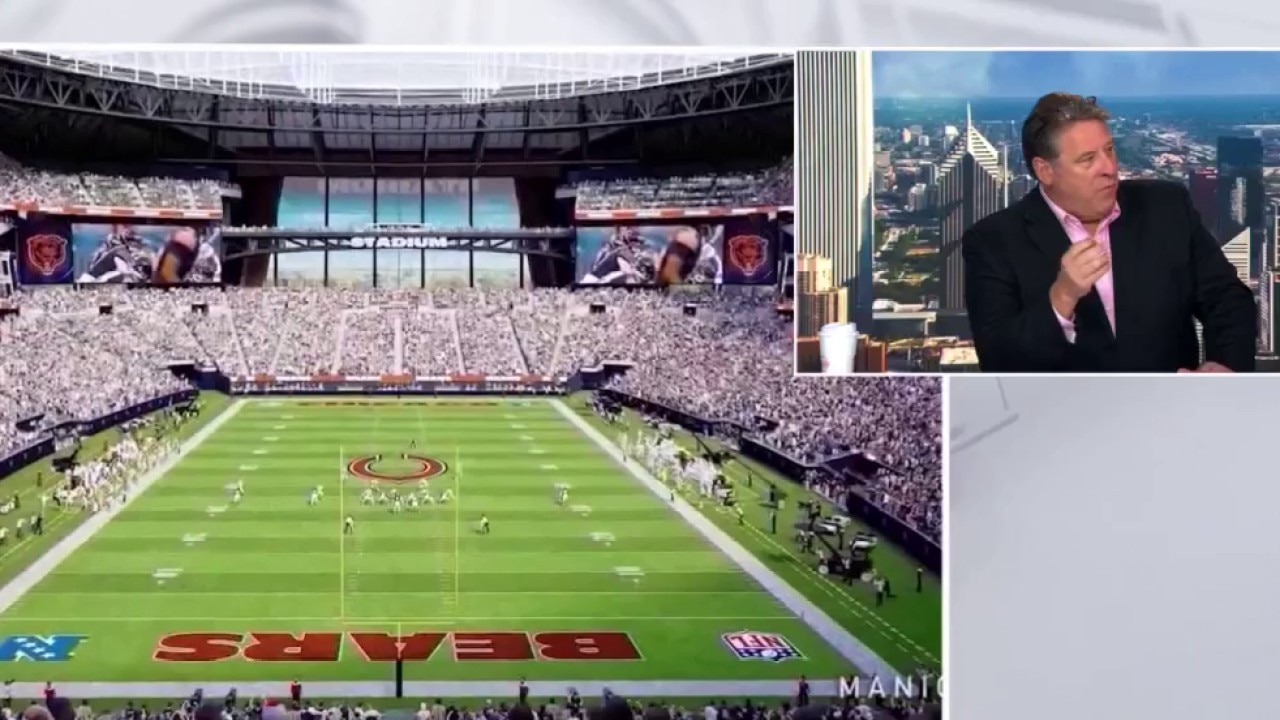 Illinois lawmakers work on new Bears stadium bill as deadline looms