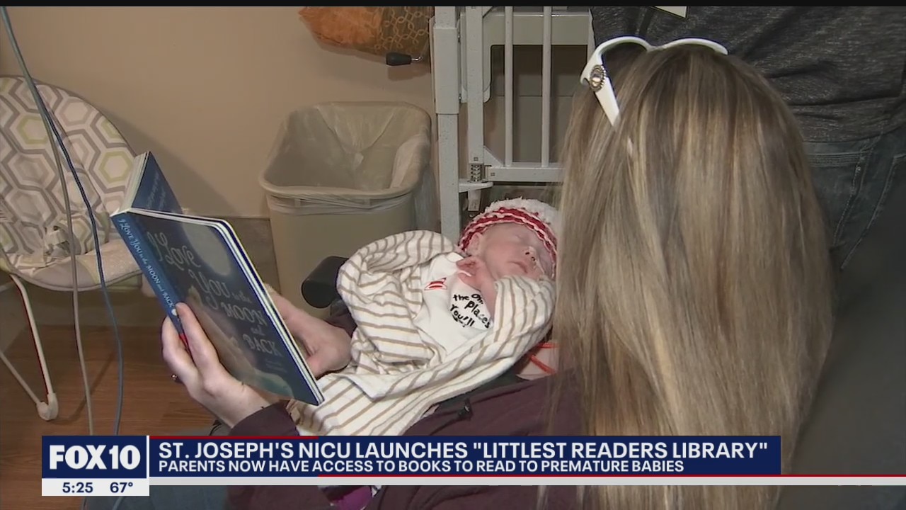 St. Joseph's offering literacy program in NICU for parents and babies to bond