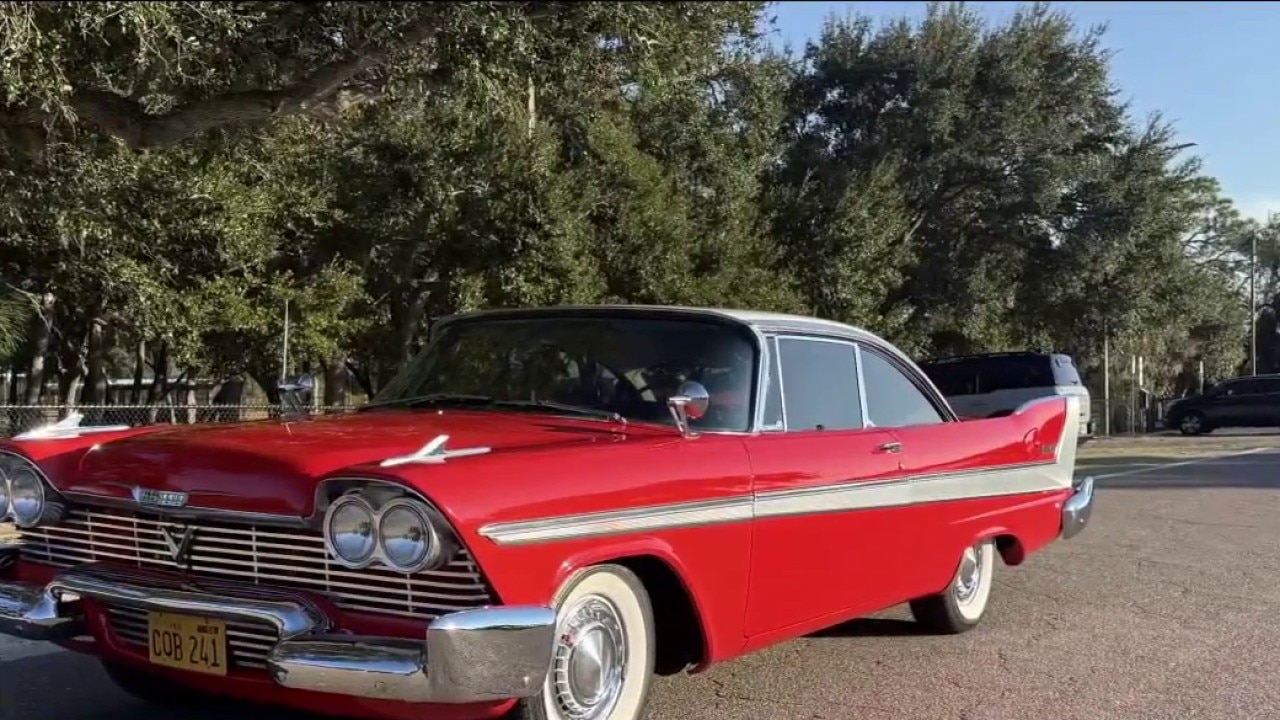 1958 Plymouth Belvedere 'Christine'