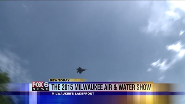 "Perfect place to be!" No disappointment this year for Air & Water Show after unrelenting fog last year