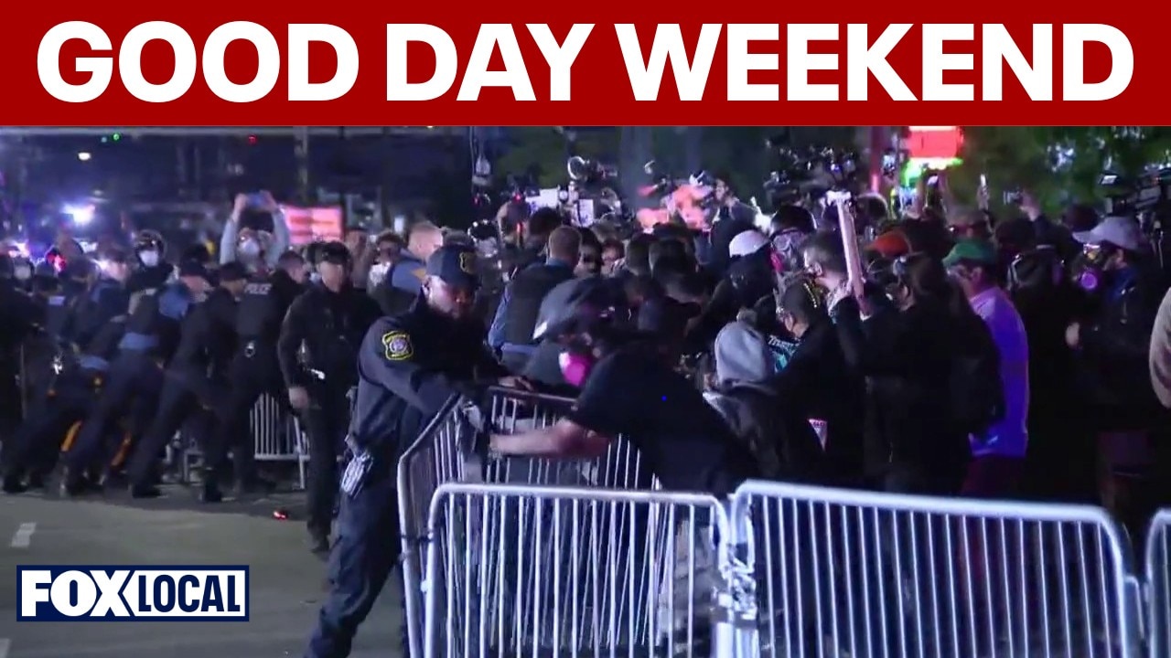 Delaney Hall protest clashes spark curfew; Israel Day Parade | Good Day Weekend