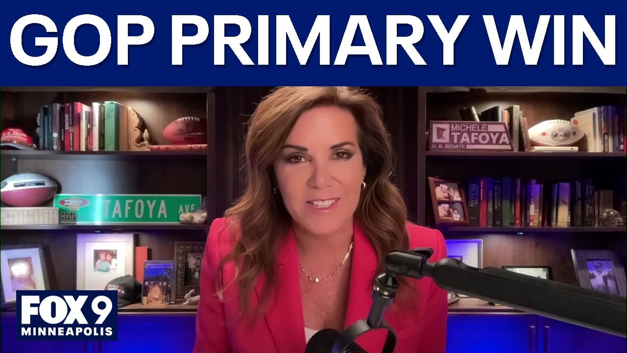 MN primary results: Michele Tafoya speaks after win