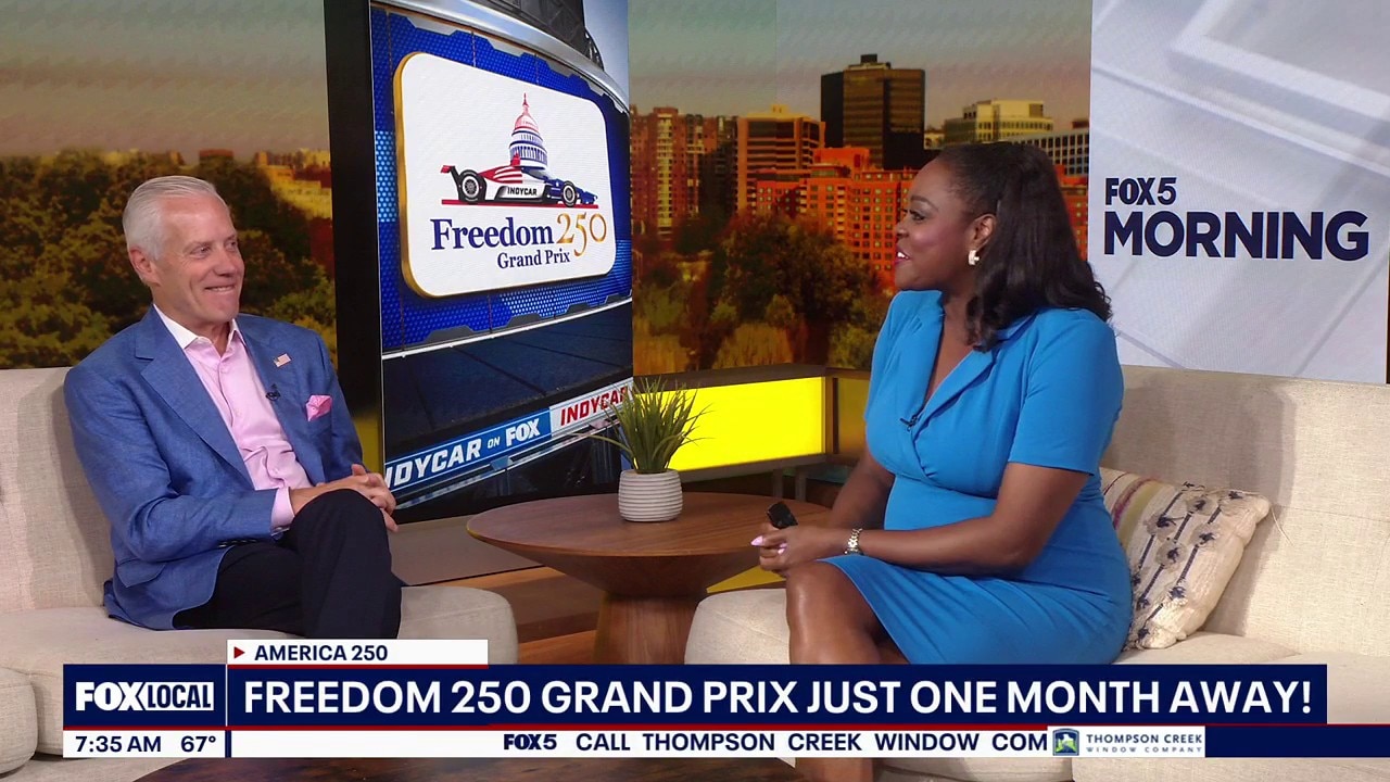 Freedom 250 Grand Prix Just One Month Away!
