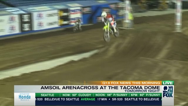 ArenaCross This Weekend