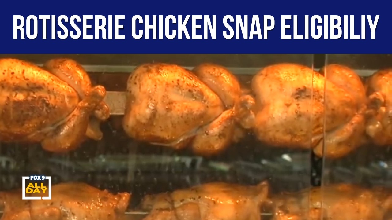 Hot rotisserie chicken could become SNAP eligible