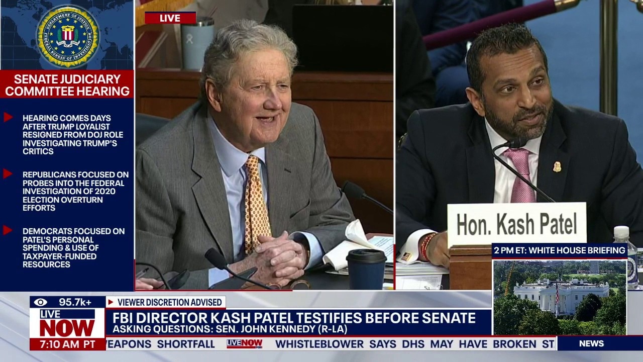 Patel, Senator Kennedy go on bestiality rant
