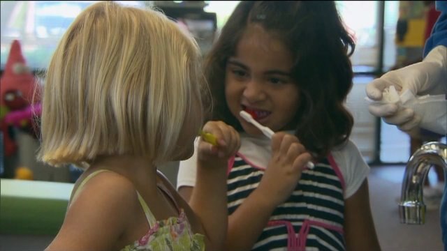 Get your kids to brush their teeth for 2 minutes...but how?