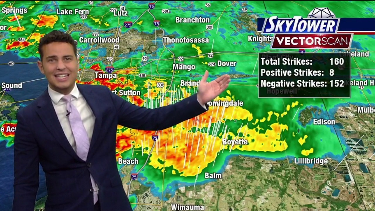 Tampa weather | Thursday afternoon forecast