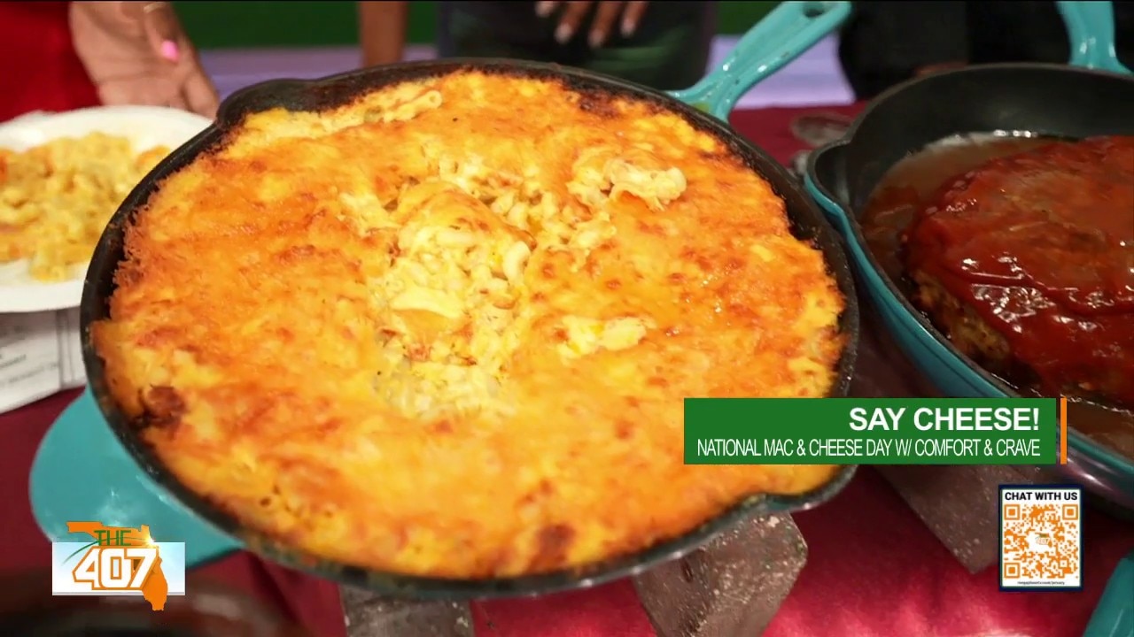 Comfort & Crave Brings Famous Mac to The 407