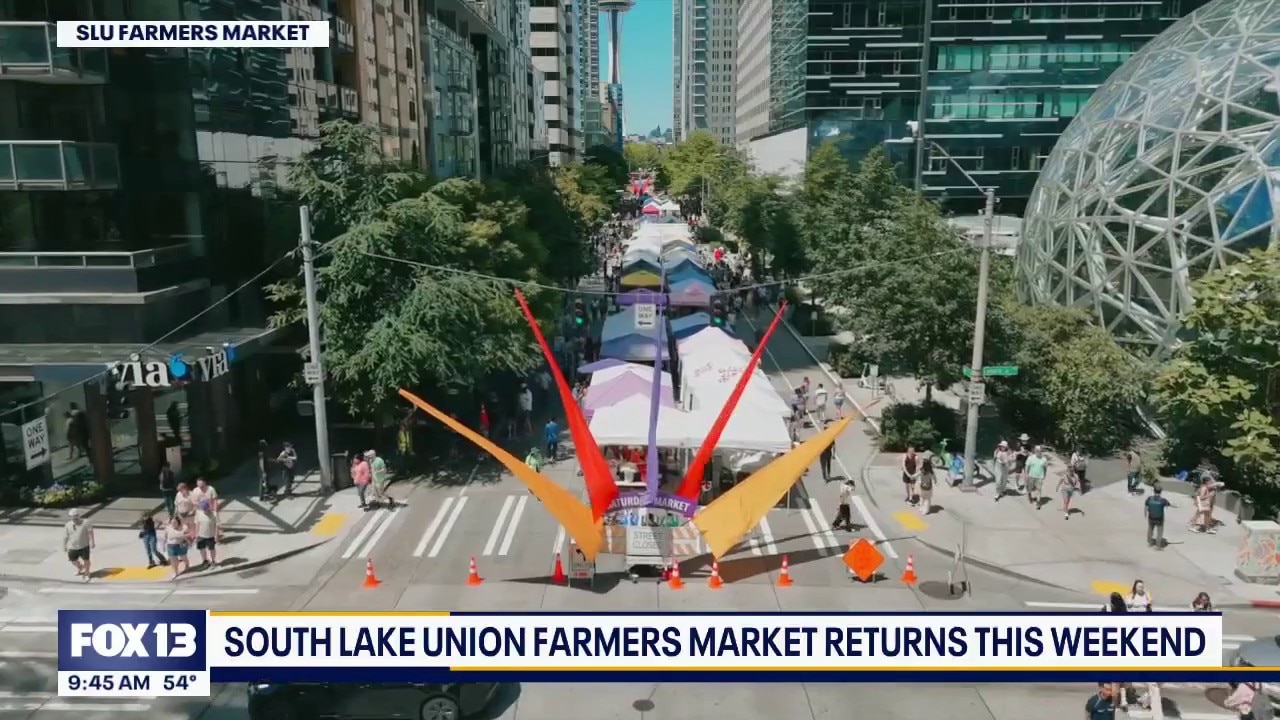 South Lake Union Farmers Market expands season with focus on WA-grown produce