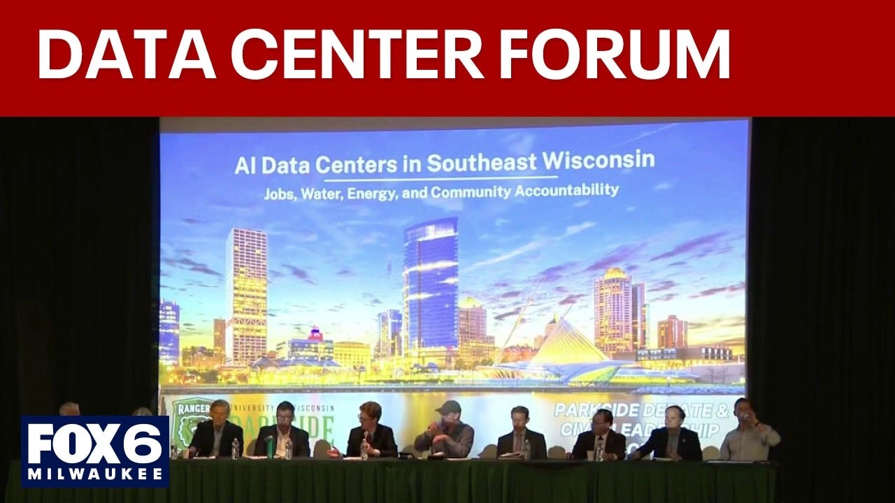 UW-Parkside hosts public forum on AI data center impact