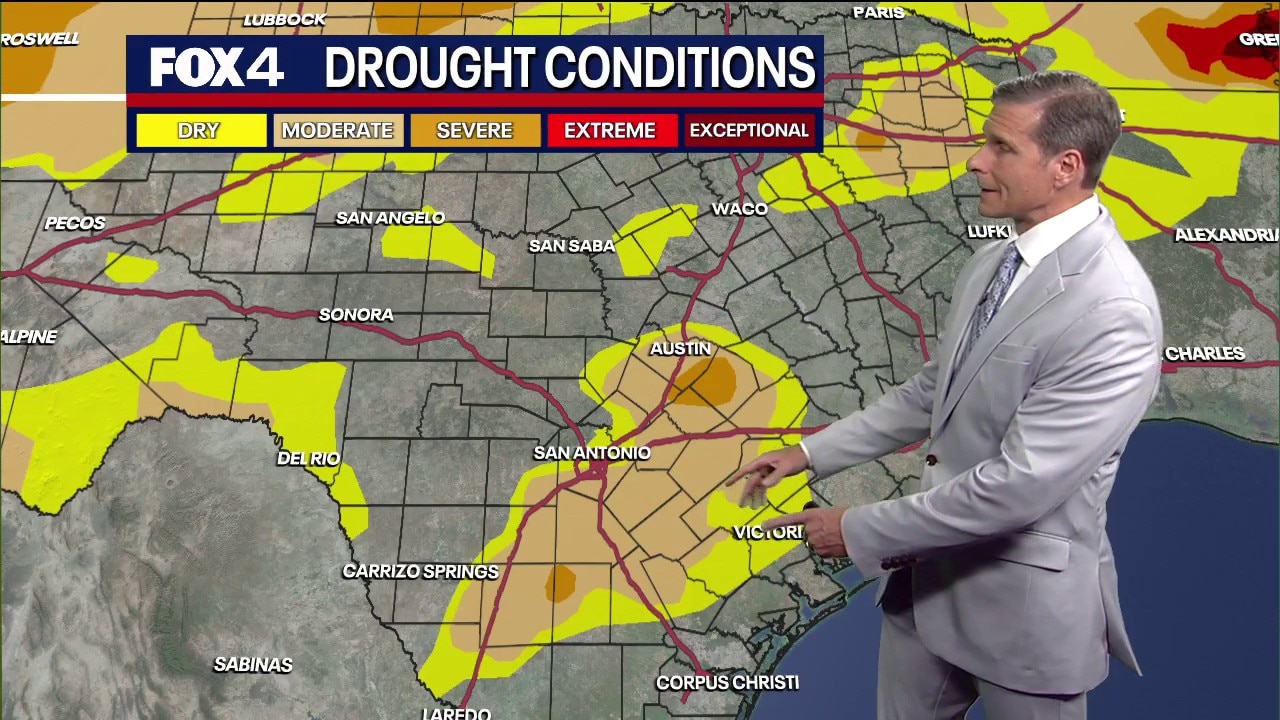 Dallas weather: July 17 overnight forecast
