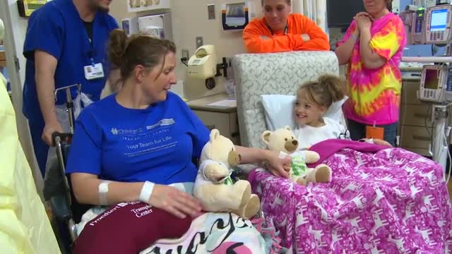 Natasha Fuller and Jodi Schmidt (Credit: Children's Hospital of Wisconsin and Froedtert & Medical College of Wisconsin)