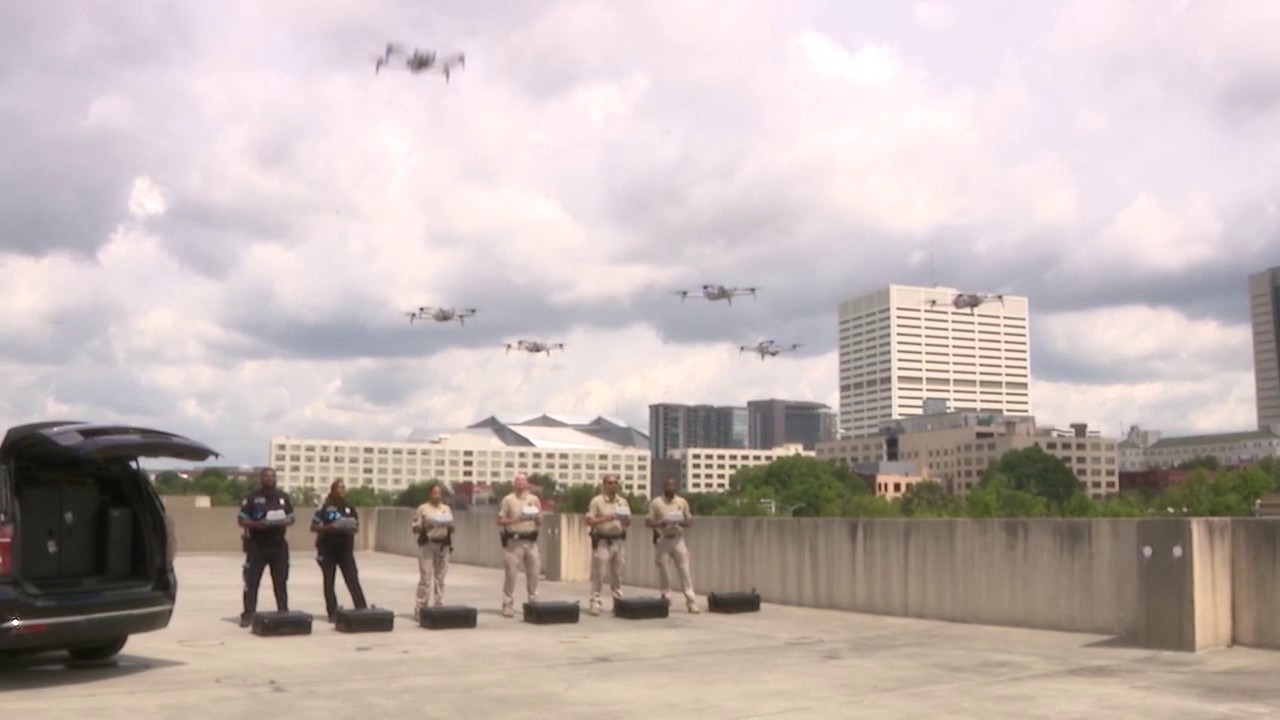 Atlanta drones complete 1,400 safety flights